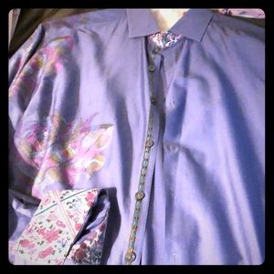 Robert graham Button Down